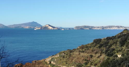 Sopralluogo dell'isola di Nisida per le Giornate di Primavera del FAI (12/2/2019)