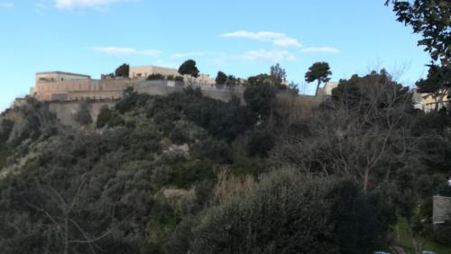 Sopralluogo dell'isola di Nisida per le Giornate di Primavera del FAI (12/2/2019)