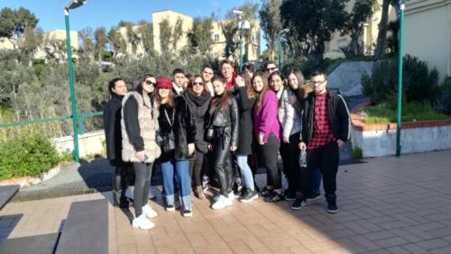 Sopralluogo dell'isola di Nisida per le Giornate di Primavera del FAI (12/2/2019)