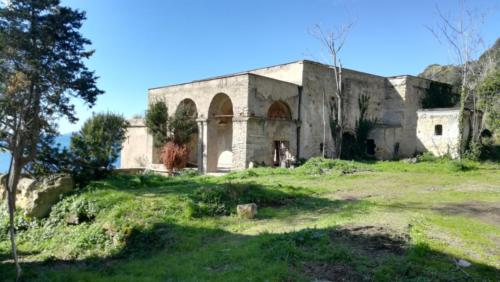 Sopralluogo dell'isola di Nisida per le Giornate di Primavera del FAI (12/2/2019)