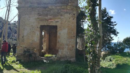 Sopralluogo dell'isola di Nisida per le Giornate di Primavera del FAI (12/2/2019)