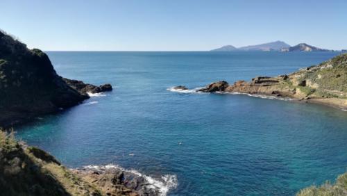 Sopralluogo dell'isola di Nisida per le Giornate di Primavera del FAI (12/2/2019)