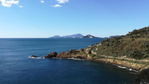 Sopralluogo dell'isola di Nisida per le Giornate di Primavera del FAI (12/2/2019)