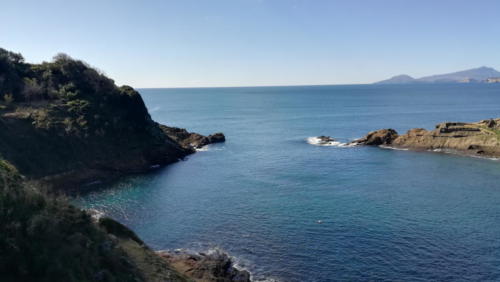 Sopralluogo dell'isola di Nisida per le Giornate di Primavera del FAI (12/2/2019)