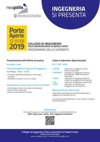 Orientamento Universitario (13/2/19)