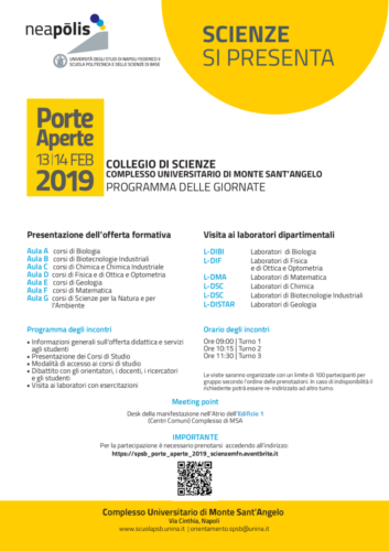 Orientamento Universitario (13/2/19)