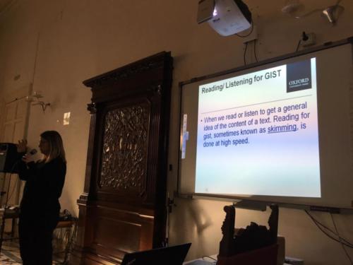 Corso di Formazione per le Prove INVALSI di Inglese (14/2/2019)