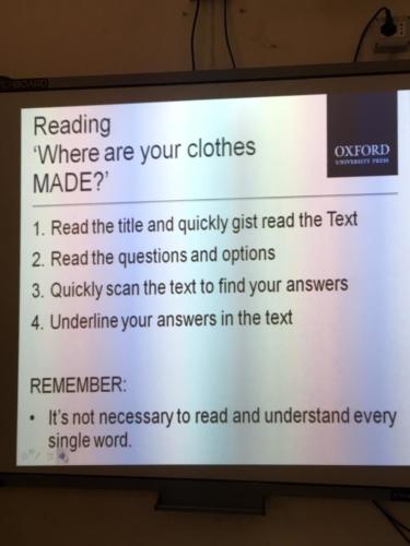 Corso di Formazione per le Prove INVALSI di Inglese (14/2/2019)