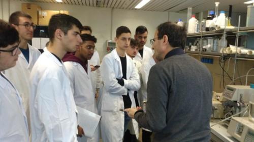 Piano Lauree Scientifiche - Laboratorio di Chimica (21/2/2019)