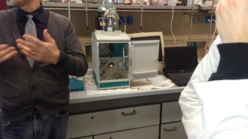 Piano Lauree Scientifiche - Laboratorio di Chimica (21/2/2019)