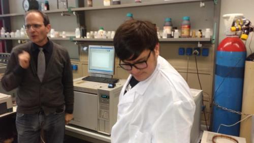 Piano Lauree Scientifiche - Laboratorio di Chimica (21/2/2019)