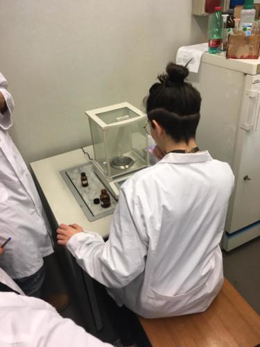 Piano Lauree Scientifiche - Laboratorio di Chimica (21/2/2019)