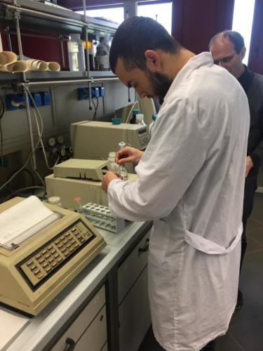 Piano Lauree Scientifiche - Laboratorio di Chimica (21/2/2019)