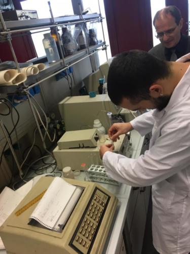 Piano Lauree Scientifiche - Laboratorio di Chimica (21/2/2019)