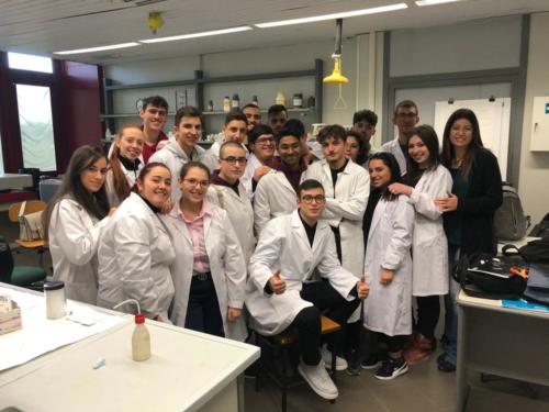 Piano Lauree Scientifiche - Laboratorio di Chimica (21/2/2019)