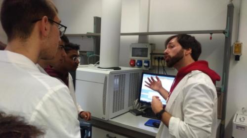 Piano Lauree Scientifiche - Laboratorio di Chimica (21/2/2019)