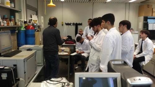 Piano Lauree Scientifiche - Laboratorio di Chimica (21/2/2019)