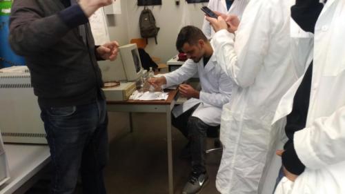 Piano Lauree Scientifiche - Laboratorio di Chimica (21/2/2019)