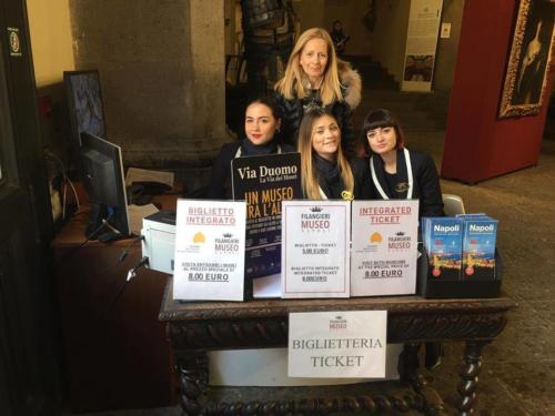 Workshop "Imparo Facile" - Museo Filangieri (22/2/2019)