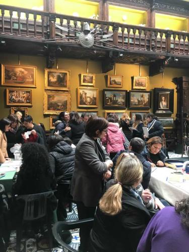 Workshop "Imparo Facile" - Museo Filangieri (22/2/2019)