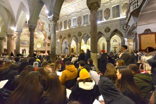 51° Anniversario di Sant'Egidio (23/2/2019)