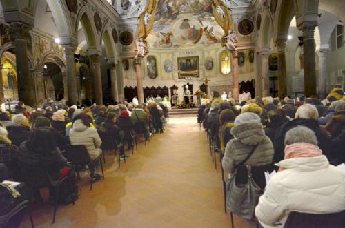 51° Anniversario di Sant'Egidio (23/2/2019)