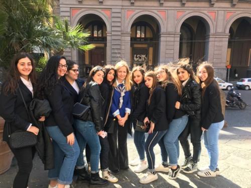 Visita didattica al MANN (22/3/2019)