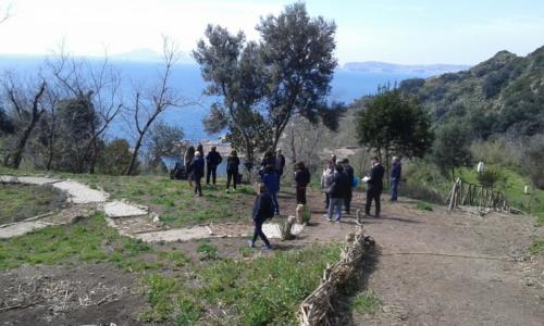 Giornate FAI - Parco Letterario di Nisida (23/3/2019)