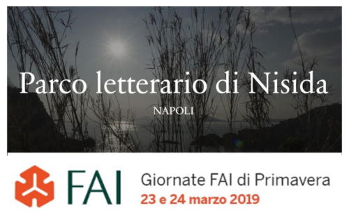 Giornate FAI - Parco Letterario di Nisida (23/3/2019)