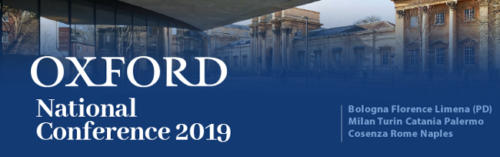 Oxford National Conference - Hotel Ramada (29/3/2019)