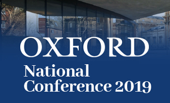 Oxford National Conference 2019 - Hotel Ramada (29/3/2019)