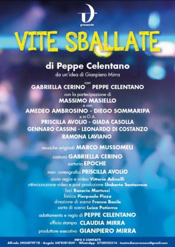 "Vite sballate" - Teatro Diana (1/4/2019)