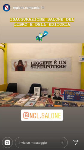 Napoli Città Libro (4-5/4/2019)
