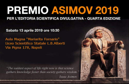 Premio Asimov 2019 (13/4/2019)