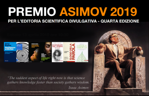 Premio Asimov 2019 (13/4/2019)