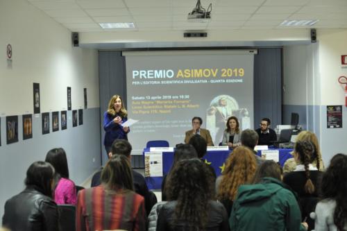 Premio Asimov 2019 (13/4/2019)