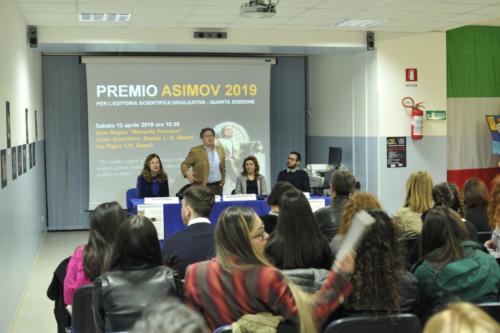 Premio Asimov 2019 (13/4/2019)