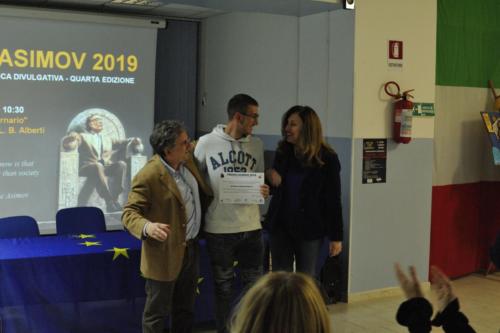 Premio Asimov 2019 (13/4/2019)