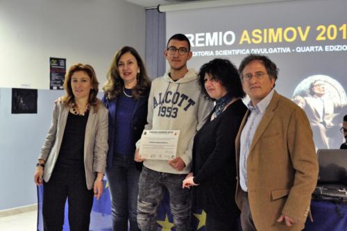 Premio Asimov 2019 (13/4/2019)