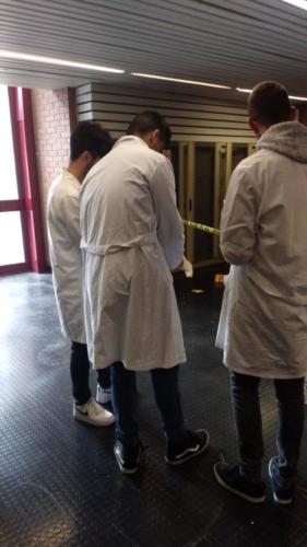 PLS - Piano Lauree Scientifiche -La Scienza e il Delitto (15/4/2019)