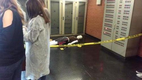 PLS - Piano Lauree Scientifiche -La Scienza e il Delitto (15/4/2019)