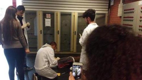 PLS - Piano Lauree Scientifiche -La Scienza e il Delitto (15/4/2019)