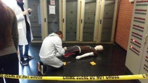 PLS - Piano Lauree Scientifiche -La Scienza e il Delitto (15/4/2019)