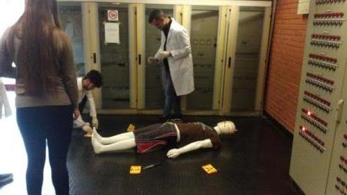 PLS - Piano Lauree Scientifiche -La Scienza e il Delitto (15/4/2019)