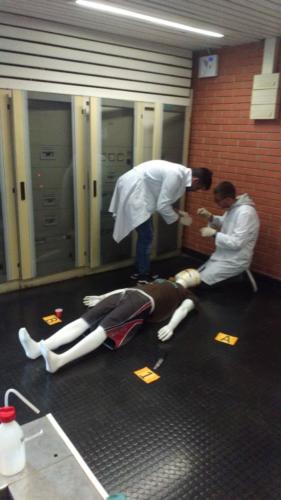 PLS - Piano Lauree Scientifiche -La Scienza e il Delitto (15/4/2019)