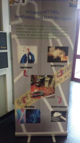 PLS - Piano Lauree Scientifiche -La Scienza e il Delitto (15/4/2019)