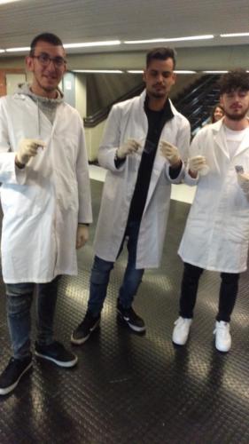 PLS - Piano Lauree Scientifiche -La Scienza e il Delitto (15/4/2019)