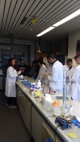 PLS - Piano Lauree Scientifiche -La Scienza e il Delitto (15/4/2019)