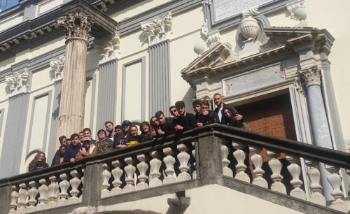 Napoli Sotterranea (17/4/2019)