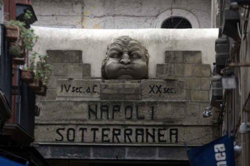 Napoli Sotterranea (17/4/2019)
